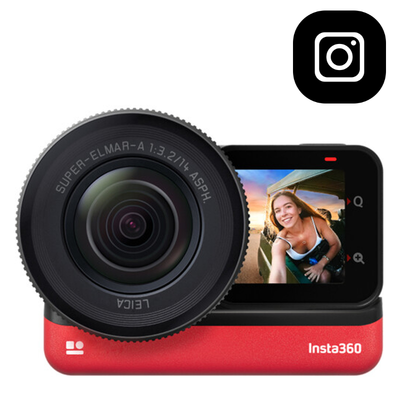 INSTA 360 ONE RS 1 INCH EDITION - Foto Trade Luxembourg