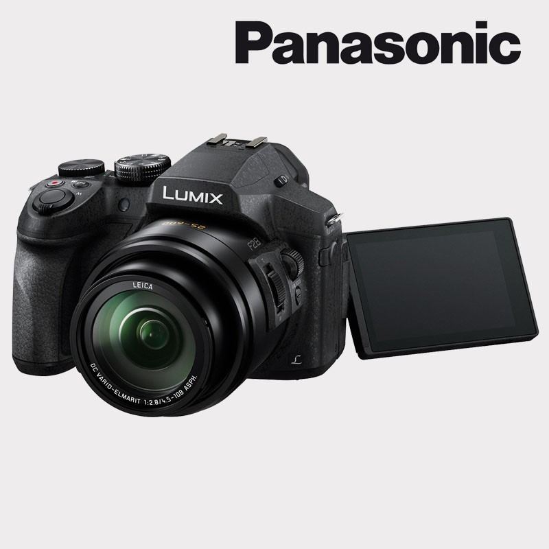 PANASONIC LUMIX Appareil photo point et prise de vue 4K Leica DC