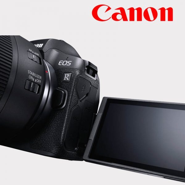 CANON EOS R + RF ADAPTER