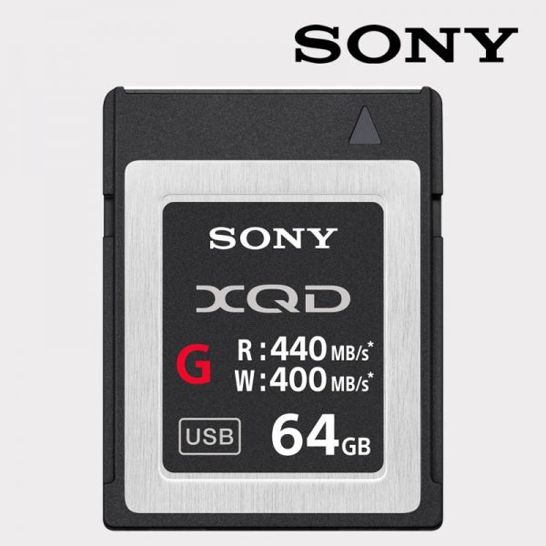 SONY XQD 64GB 440 MB/s-W400 MB/s