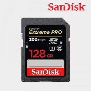 SANDISK SD 128GB 300MB/s EXTREME PRO
