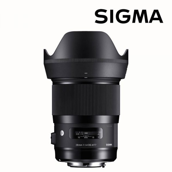 SIGMA 28mm 1,4 DG HSM ART