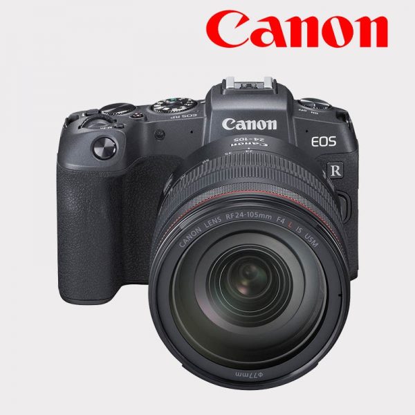 CANON EOS RP + RF 24-105L IS USM + ADAPT KIT