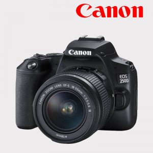 CANON EOS 250D + EF-S 18-55 3,5-5,6 IS STM