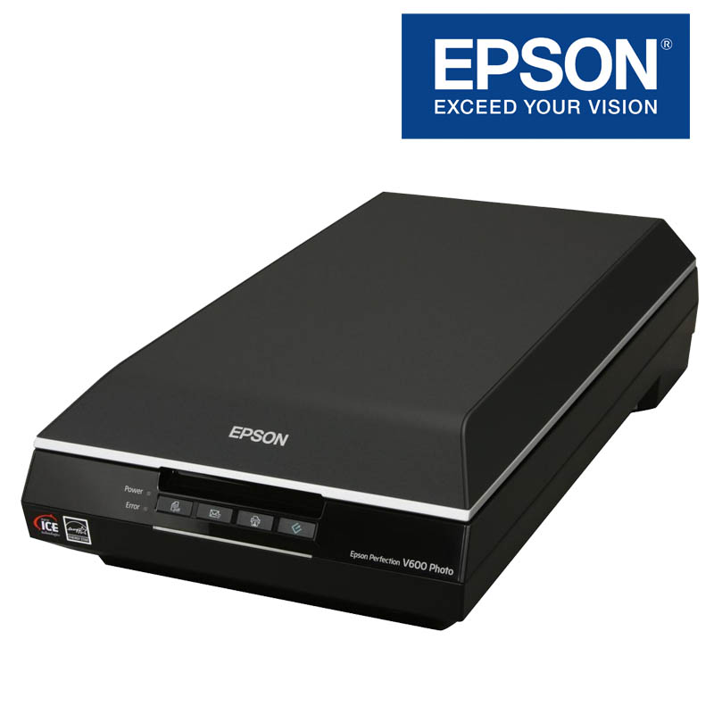 Epson Perfection V600 Photo Scanner à plat A4 6400 x 9600 dpi USB  documents, photos, diapos, films