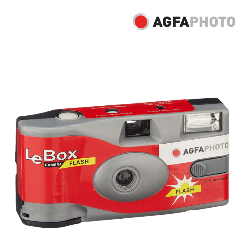 AGFA LEBOX 27 photos 400 Iso + Flash - Foto Trade Luxembourg