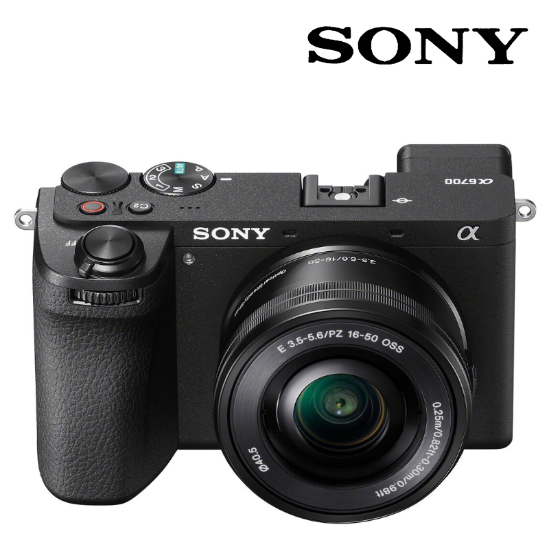 SONY ALPHA 6700 + 16-50 3,5-5,6 PZ OSS - Foto Trade Luxembourg