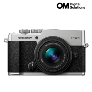 OM SYSTEM PEN + 14-42mm 3,5-5,6 III Silver
