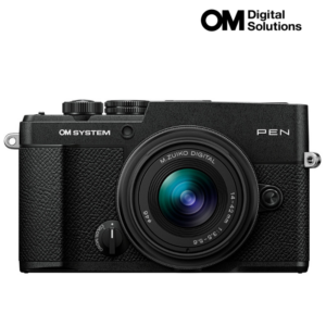 OM SYSTEM PEN + 14-42mm 3,5-5,6 III Noir